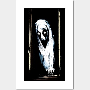 Mirror Nun Ghost Posters and Art